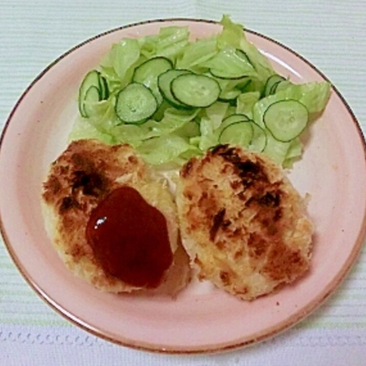 夏はヘルシーに♪焼きコロッケ